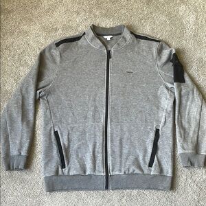 Calvin Klein Zip Up Sweater